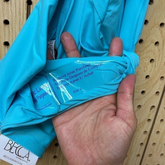 Becca French Cut Hi Leg Bikini Bottom - Picture 6 of 6